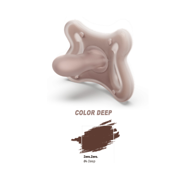 SUAVINEX CHUPETE ZERO ZERO FISIOLÓGICO 0-6M (COLOR DEEP)