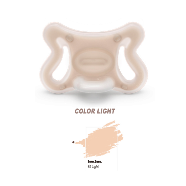 SUAVINEX CHUPETE ZERO ZERO FISIOLÓGICO 0-6M (COLOR LIGHT)