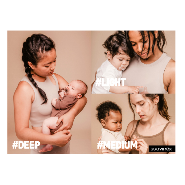 SUAVINEX CHUPETE ZERO ZERO FISIOLÓGICO -2M a 2M (COLOR LIGHT)