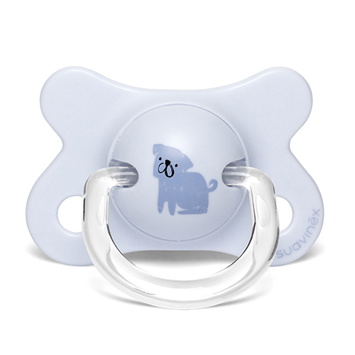 SUAVINEX CHUPETE TETINA ANATOMICA 2-4M (1 UNIDAD)