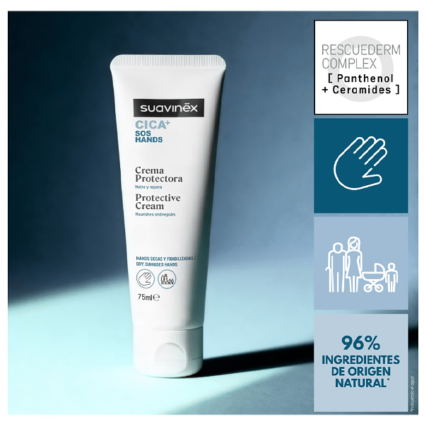SUAVINEX CICA SOS HAND CREMA PROTECTORA MANOS (75ML)