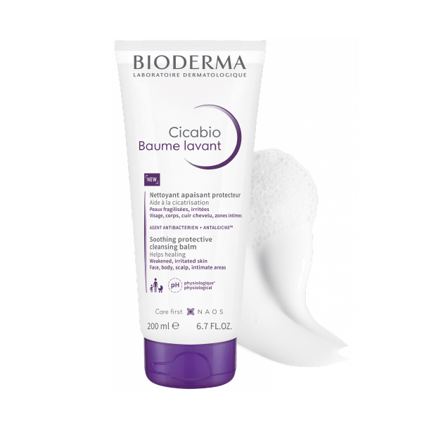 BIODERMA CICABIO BAUME LAVANT (200ML)