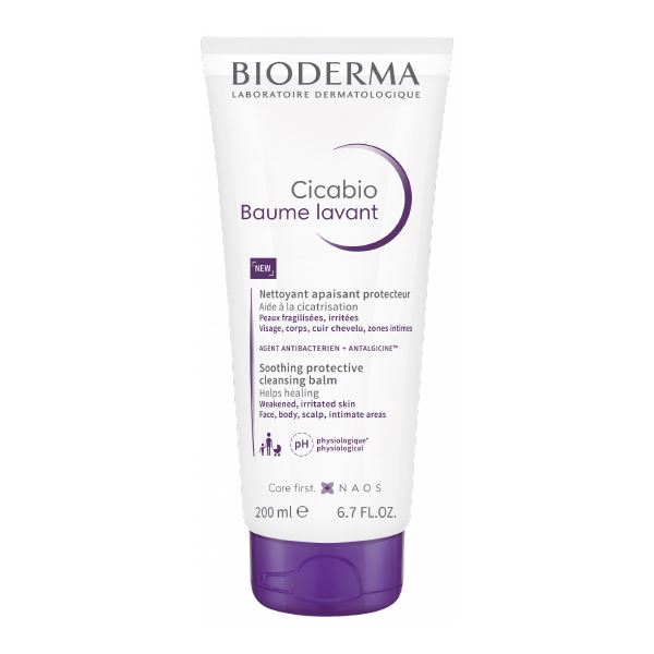 BIODERMA CICABIO BAUME LAVANT (200ML)