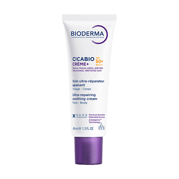 BIODERMA CICABIO CREMA+ REPARA E HIDRATA SPF50 (40ML)    