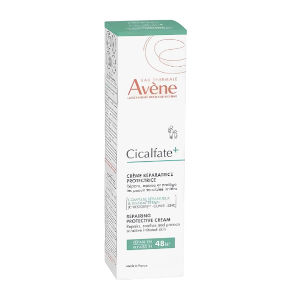 AVÈNE CICALFATE + CREMA REPARADORA PROTECTORA (40ml)