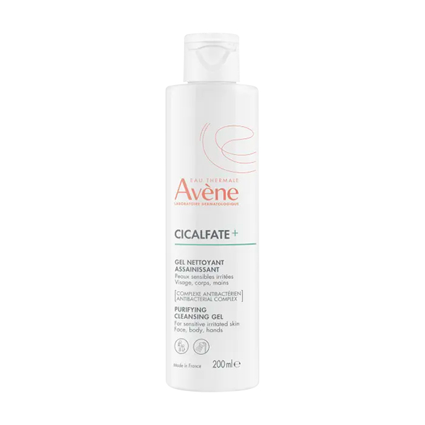 AVÈNE CICALFATE+ GEL LIMPIADOR SANEANTE (200ML)