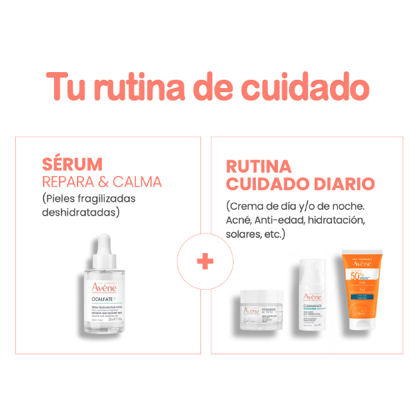 AVÈNE CICALFATE+ SÉRUM REPARACIÓN INNOVACIÓN INTENSA (30ml)