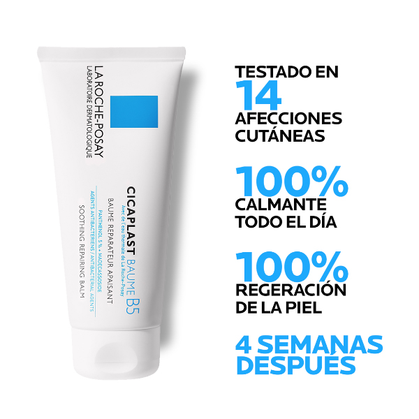 LA ROCHE POSAY CICAPLAST BAUME B5+ BÁLSAMO CALMANTE ULTRA REPARADOR (100ml)	