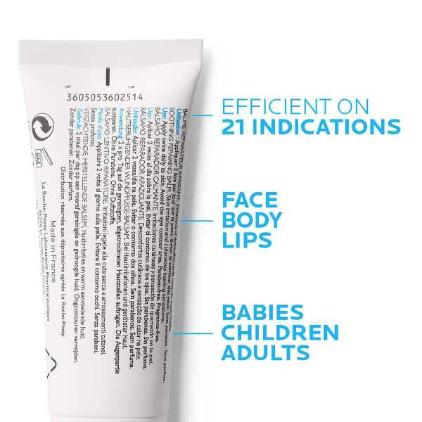 LA ROCHE POSAY CICAPLAST BAUME B5+ BÁLSAMO CALMANTE ULTRA REPARADOR (40ml)