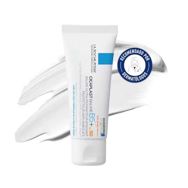 LA ROCHE POSAY CICAPLAST BAUME B5+ SPF50 BÁLSAMO REPARADOR MARCAS Y TATUAJES (40ML)