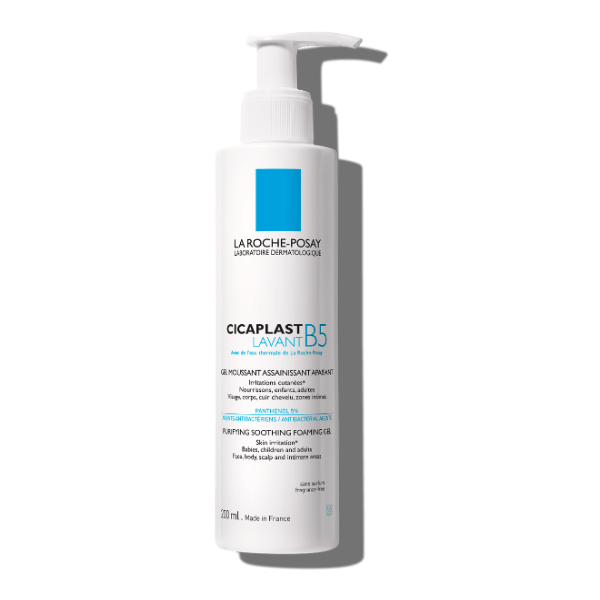 LA ROCHE POSAY CICAPLAST GEL LAVANT B5 CREMA CICATRIZANTE (200ML)