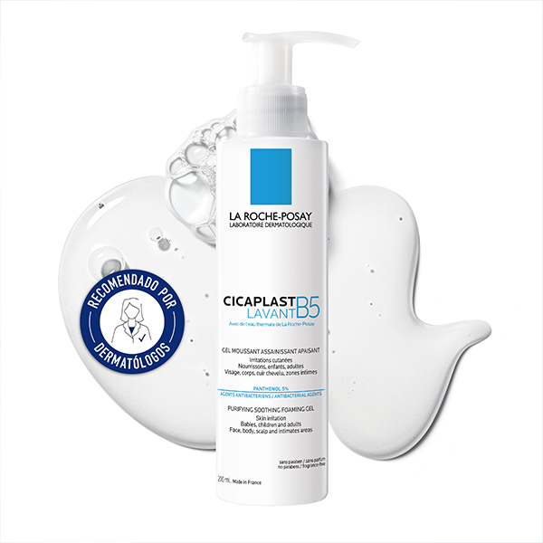 LA ROCHE POSAY CICAPLAST GEL LAVANT B5 CREMA CICATRIZANTE (200ML)