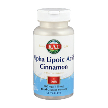Cinnamon & Alpha Lipoic Acid (60caps)