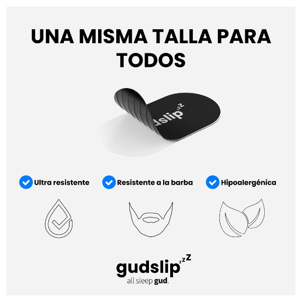 GUDSLIP CINTA BUCAL (30 DIAS)