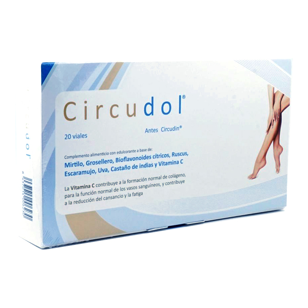 MARGAN Circudol® -Antes Circudin® (20 VIALES)