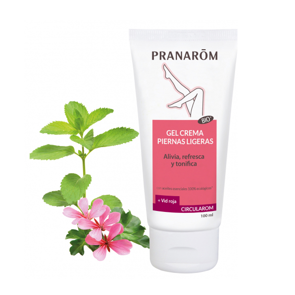 PRANAROM CIRCULAROM GEL PIERNAS LIGERAS (100ml)