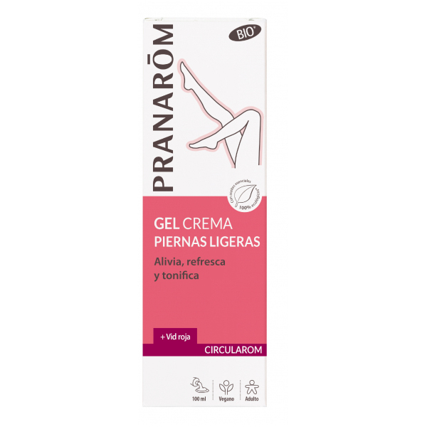 PRANAROM CIRCULAROM GEL PIERNAS LIGERAS (100ml)