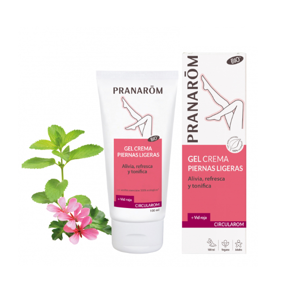 PRANAROM CIRCULAROM GEL PIERNAS LIGERAS (100ml)
