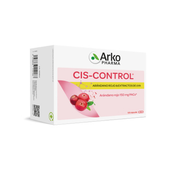 ARKOPHARMA CIS-CONTROL® CRANBEROLA (60caps) 