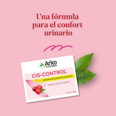 ARKOPHARMA CIS-CONTROL® CRANBEROLA (60caps) 