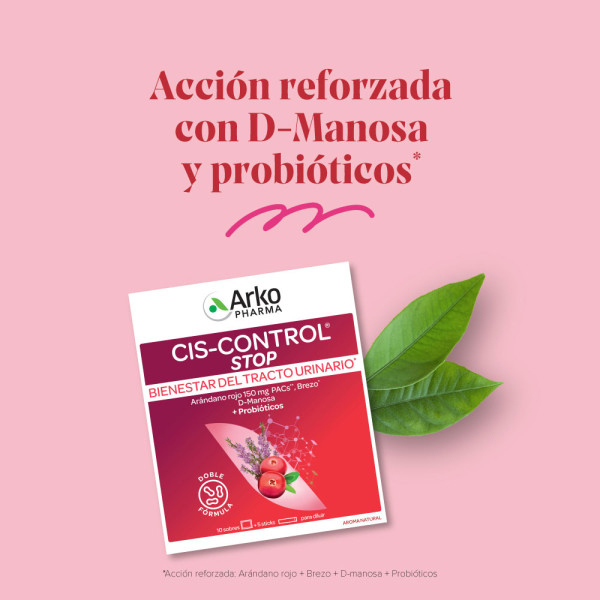 ARKOPHARMA CIS-CONTROL® STOP (15 SOBRES)