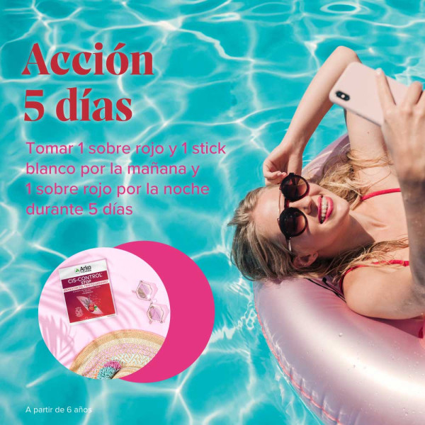 ARKOPHARMA CIS-CONTROL® STOP (15 SOBRES)