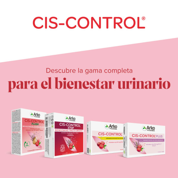 ARKOPHARMA CIS-CONTROL® STOP (15 SOBRES)