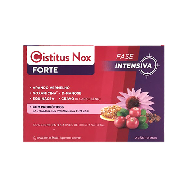 URIACH CISTITUS NOX FORTE PROBIOTICOS (10 SOBRES)