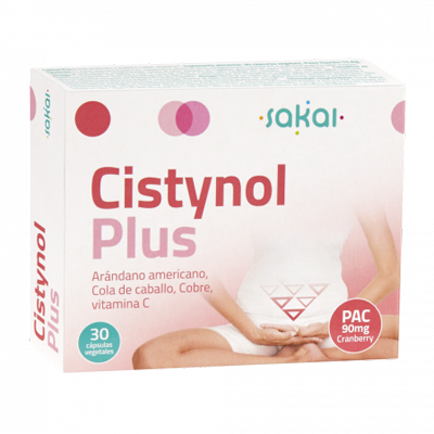 Cistynol Plus (30caps veg.)