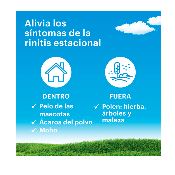 MSD CLARITYNE PLUS 10mg/240mg (7 comprimidos)