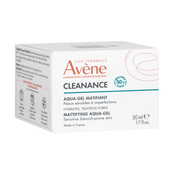 AVÈNE CLEANANCE AQUA GEL MATIFICANTE (50ml)