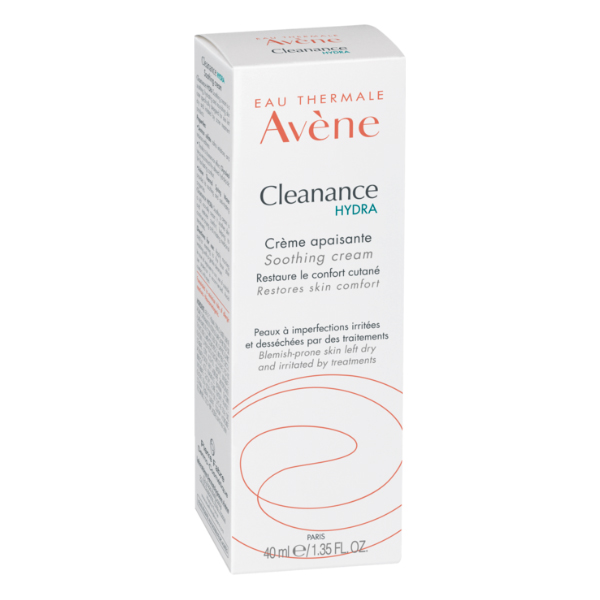 AVÈNE CLEANANCE HYDRA CREMA CALMANTE  (40ML)