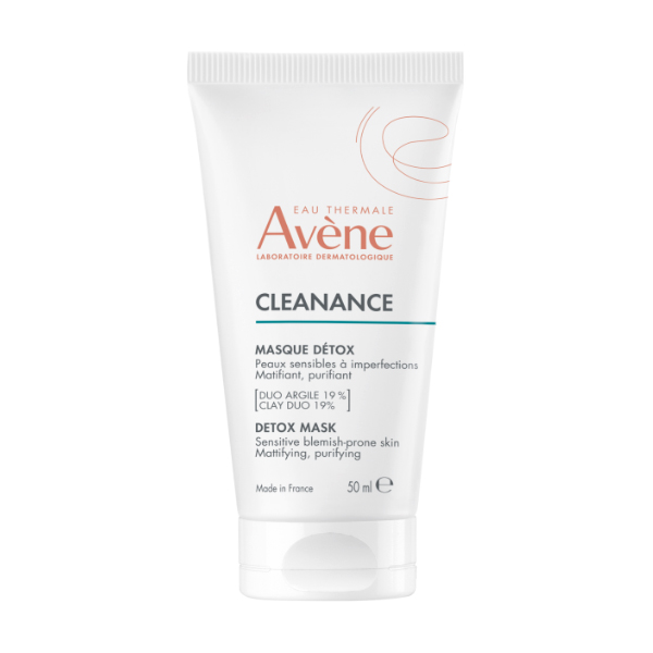 AVÈNE CLEANANCE MASCARILLA DETOX (50ml)