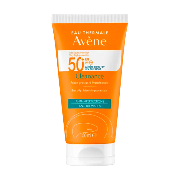 AVÈNE Cleanance solar SPF 50+ (50ml) 