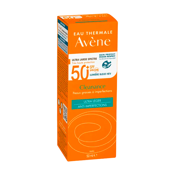 AVÈNE Cleanance solar SPF 50+ (50ml) 