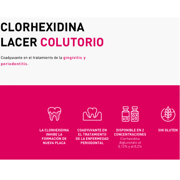 LACER CLOHEXIDINA COLUTORIO  (200ML)