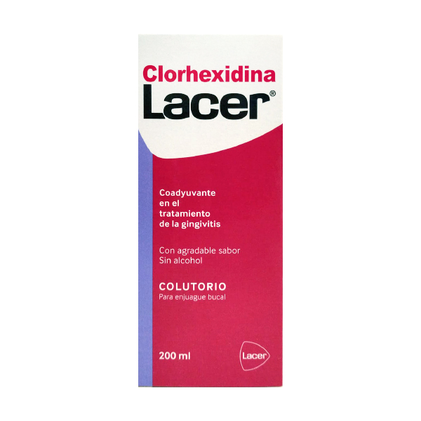 LACER CLOHEXIDINA COLUTORIO  (200ML)