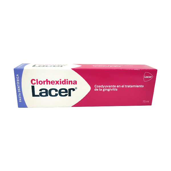 LACER CLORHEXIDINA PASTA DENTAL  (75ml)