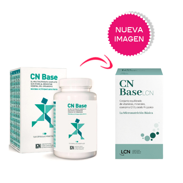 LCN LABORATORIOS CN Base (120caps)