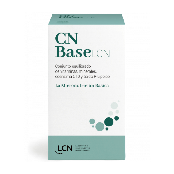LCN LABORATORIOS CN Base (30 cápsulas)    