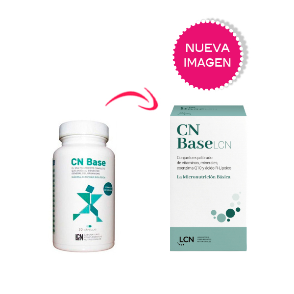 LCN LABORATORIOS CN Base (30 cápsulas)    