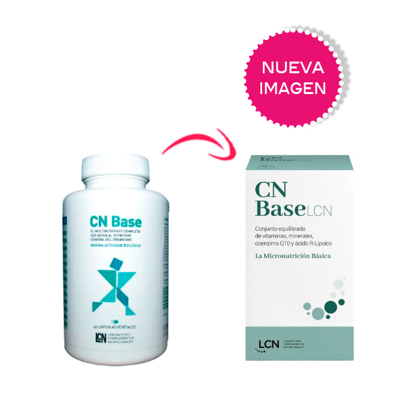 LCN LABORATORIOS CN Base (60caps)