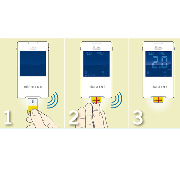 WERFEN COAGULÓMETRO ANALIZADOR PORTÁTIL Micro INR® 