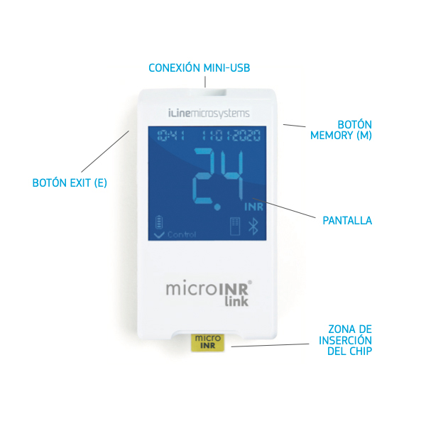 WERFEN COAGULÓMETRO ANALIZADOR PORTÁTIL Micro INR® 