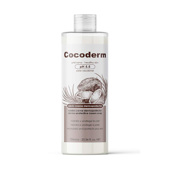 FAARMEDCO COCODERM JABON CREMA DERMOPROTECTOR (750ml)