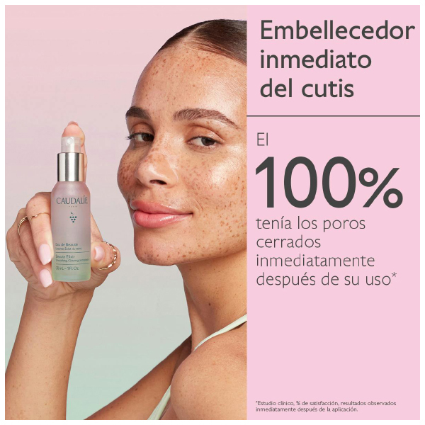 CAUDALIE COFRE AGUA DE BELLEZA (30ML) + MASQUE INSTANT DETOX (15ML)