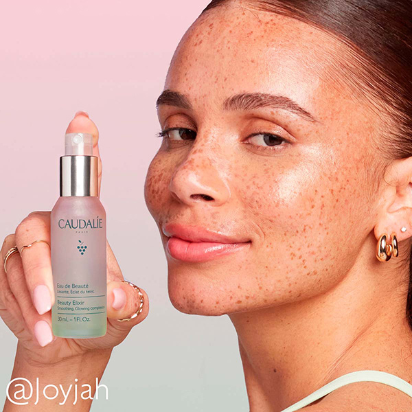 CAUDALIE COFRE AGUA DE BELLEZA (30ML) + MASQUE INSTANT DETOX (15ML)