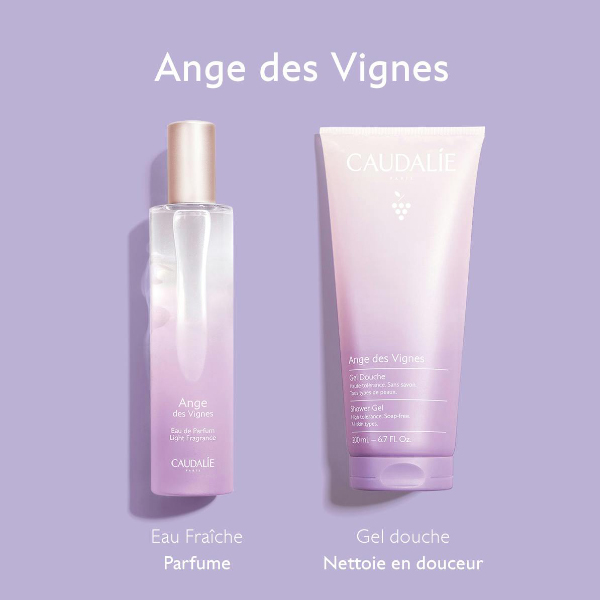 CAUDALIE COFRE AGUA PERFUMADA ANGE DE VIGNES (50ml) +GEL DE DUCHA ANGE DES VIGNES (200ML)