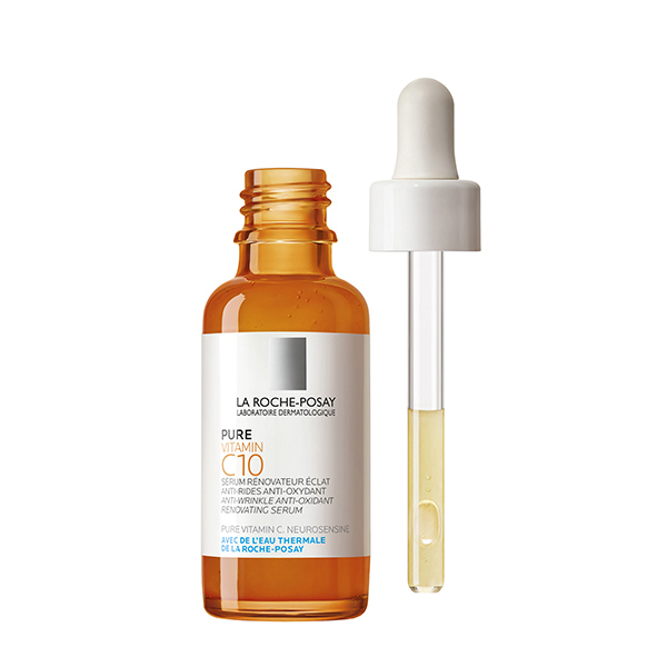LA ROCHE POSAY COFRE ANTI-AGE ILUMINADOR PURE VITAMIN C12 SERUM (30ML) + HYALU B5 OJOS (5ML) + RETINOL B3 (10ML) REGALO!