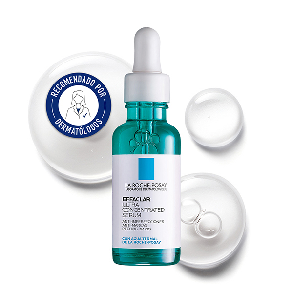 LA ROCHE POSAY COFRE ANTI-IMPERFECCIONES EFFACLAR ULTRA CONCENTRATED SERUM (30ML) +HYALU B5 OJOS (5ML) +HYALU B5 SUPER.SERUM (10ML)